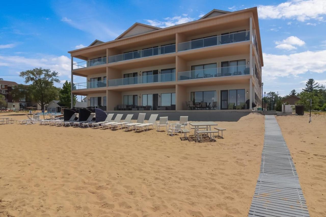 Sugar Beach Villa 1012 Luxury Waterfront Condo Traverse City Luaran gambar