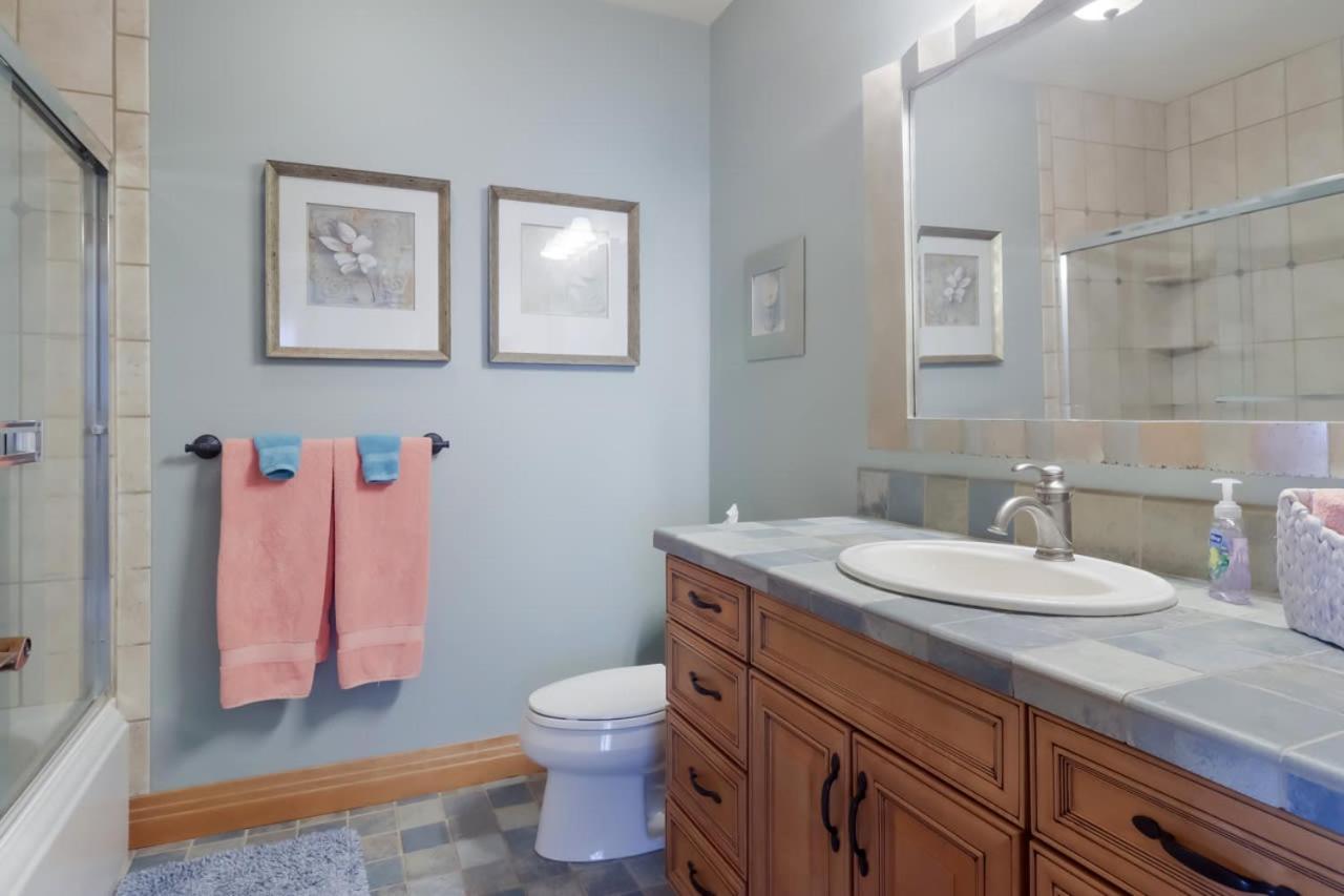 Sugar Beach Villa 1012 Luxury Waterfront Condo Traverse City Luaran gambar