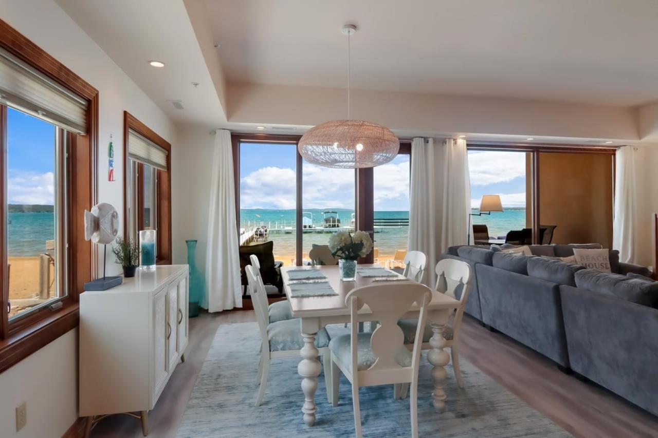 Sugar Beach Villa 1012 Luxury Waterfront Condo Traverse City Luaran gambar