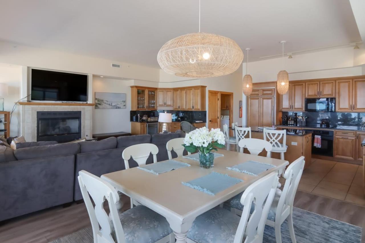 Sugar Beach Villa 1012 Luxury Waterfront Condo Traverse City Luaran gambar